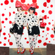 Illustration for article titled What to Wear to a Polka Dot Party